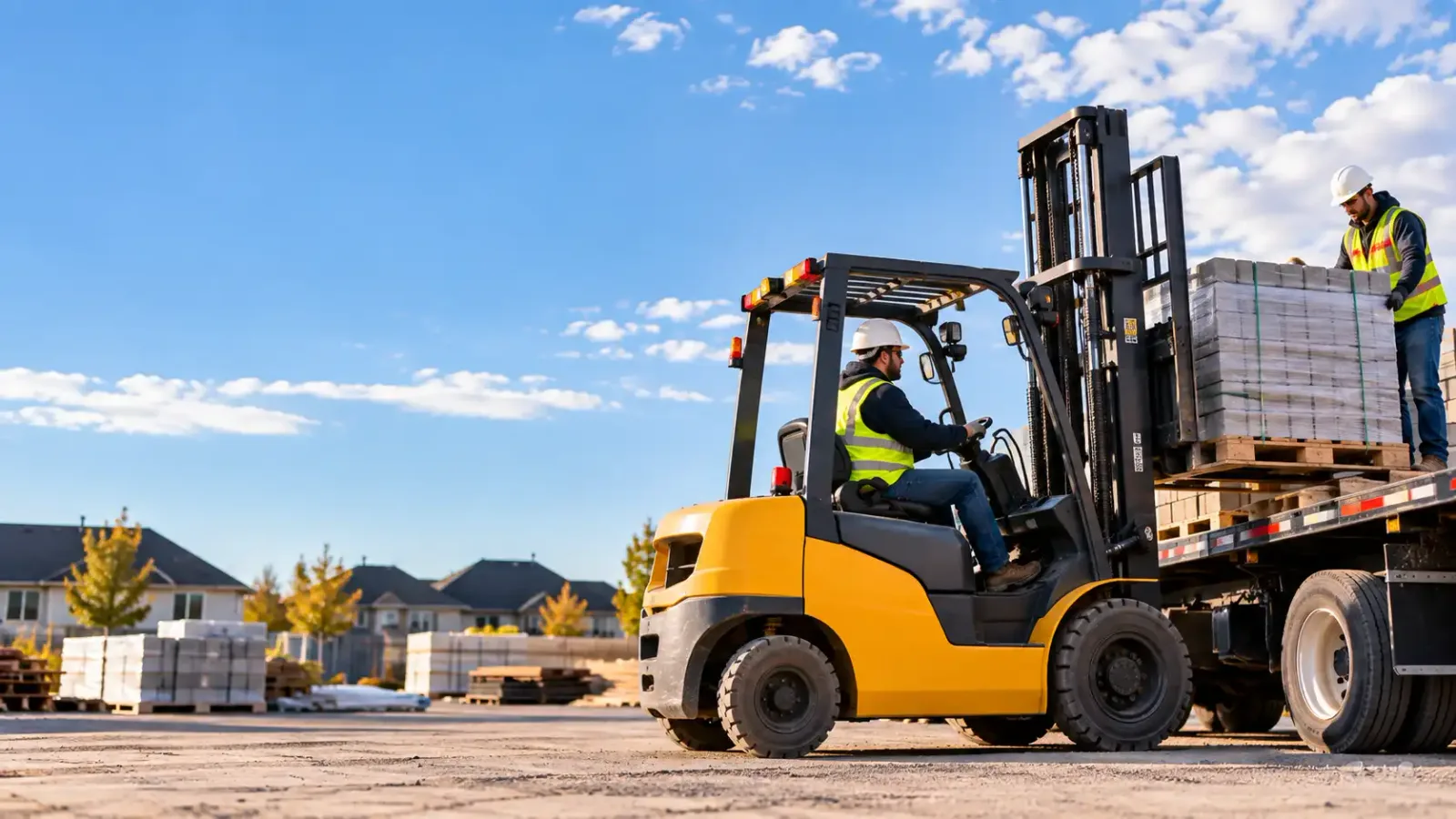 Forklift Rental in Power, MT